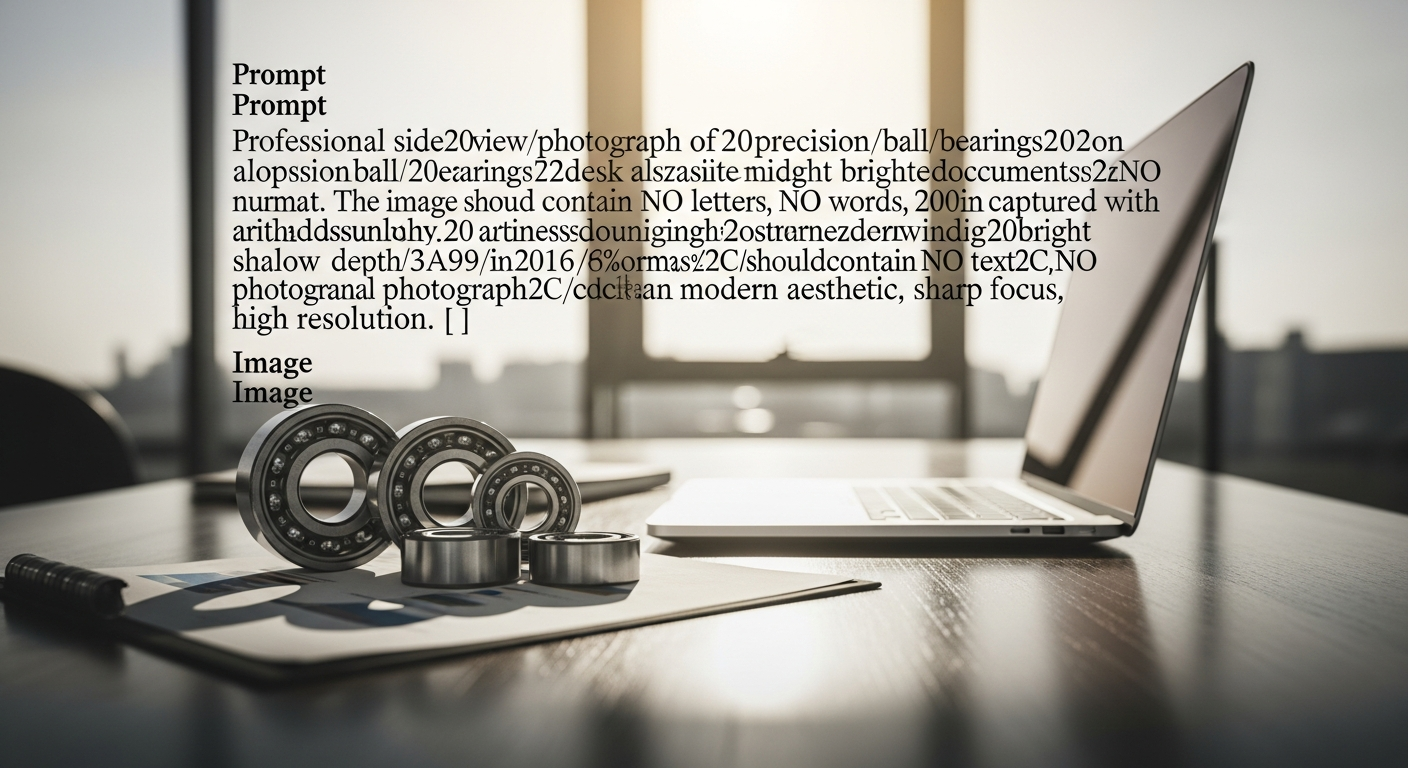 Butées axiales et roulements spéciaux pour applications techniques exigeantes