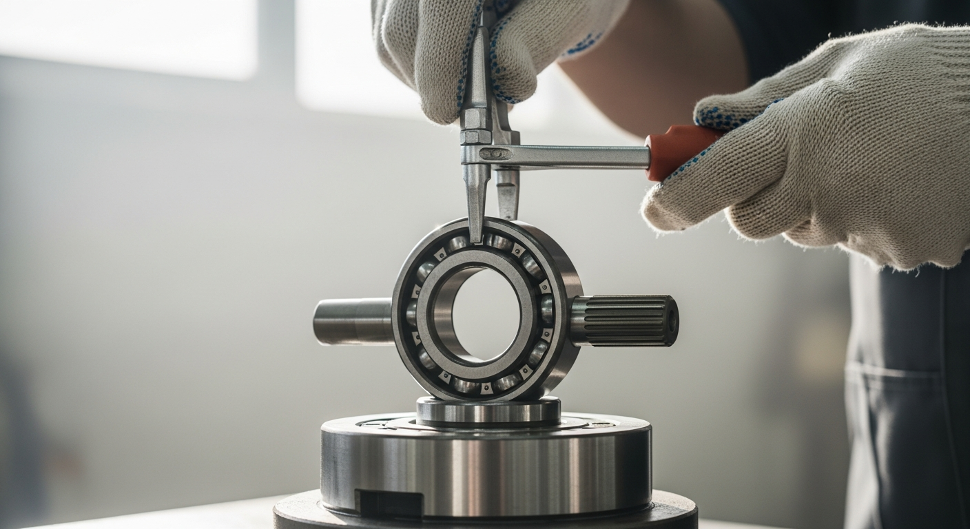Roulement à contact oblique pour broche de machine-outil haute vitesse
